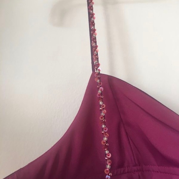 Evening Bridesmaids mermaid dress, Size 4 petite - Picture 7 of 12